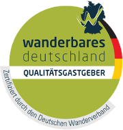 Hôte de qualité Wanderbares Deutschland